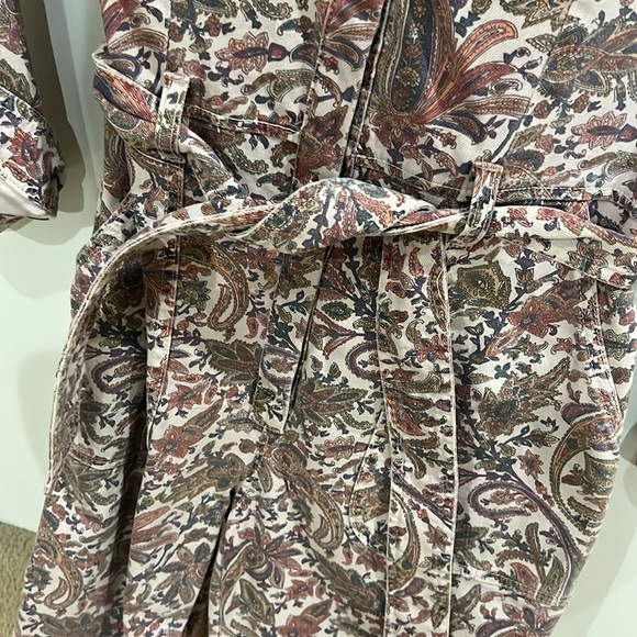 ANTHROPOLOGIE Paisley Jumpsuit. NWT. Size XS - Picture 6 of 9
